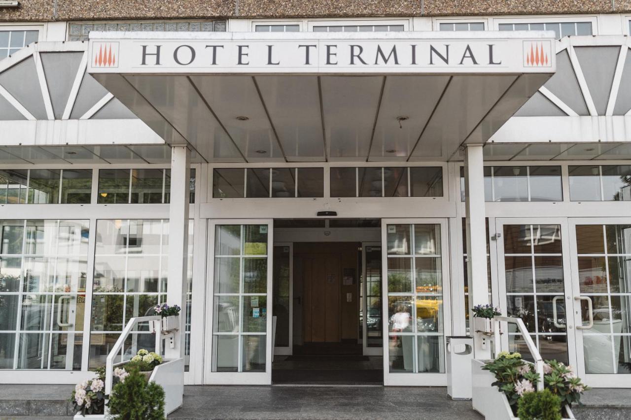 Terminal Hotel Koeln Exterior foto